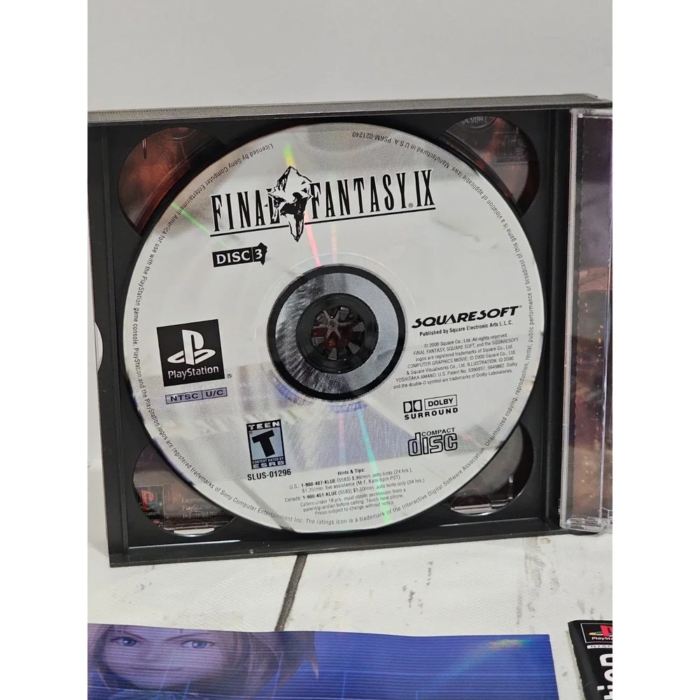 Final Fantasy 9 - Sony PlayStation 1